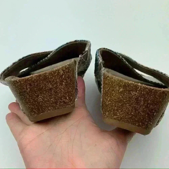 Natural soul sandals size 7.5 37.5 Kyra Flatforms - Picture 7 of 11